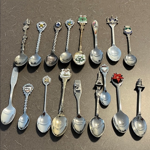 Trillium Other - Trillium Silver Floral Spoon